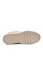 Beige Genuine Leather Women's Casual Shoes 12506 Z - 5