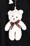 Girls' Jeans with Elastic Waist and Teddy Bear Figure - 26Y 1937 - 4