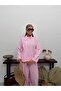 Women's Button Detailed Relaxed Fit Two-Piece Set - 4