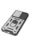 Ilkeshop New Poco M4 Pro 4g Case Pars Lens Ring Silicone (190131) - Silver - 5