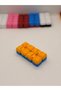 Yellow Navy Blue Infinity Cupe Stress Cube Unlimited Foldable Moving Cube Double Color - 4