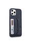 Ilkeshop New iPhone 14 Pro Max Case Hd Leather Cover with Business Card Holder (210149) - Mi - 3