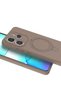 Ilkeshop New Redmi Note 14 4g Regal Magsafe Stand Cover - (212411) Desert Titanium - 4