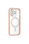 Ilkeshop New iPhone 14 Pro Case Grand Magneticsafe Cover (221358) - Pink - 5