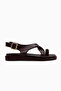 Jolie Bordo Buckle Toe-Strap Women's Sandals - 2