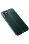 Ilkeshop New iPhone 12 Pro Case Auto Focus Cover (05003) - Green - 2