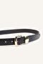 Women's Faux Leather Casual Belt H9654Axns - 2