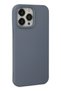 Ilkeshop New iPhone 15 Pro Max Case Nano Velvet Silicone (102317) - Gray - 2