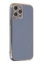 Ilkeshop New iPhone 12 Pro Max Case Volet Silicone (105117) - Mi