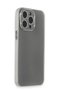 Ilkeshop New iPhone 15 Pro Case Silicone (131231) - Transparent - 2