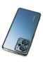 Ilkeshop New Redmi Note 12 Pro 5g Case with Lens Silicone (133445) - Green - 6
