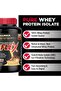 Nutrition, Isoflex, Pure Whey Protein Isolate (WPI Ion-Charged Particle Filtration), Chocolate Peanut Butter, 5 lbs (2.27 kg) - 3