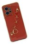 Ilkeshop New Redmi Note 12 4g Case Esila Silicone (142723) - Red - 4