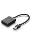 USB Adapter Card Reader SD, microSD (black)