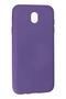 Ilkeshop New Galaxy J7 Pro / J730 Case Nano Inside Velvet Silicone (164130) - Purple - 3