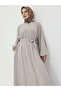 Zümra Stone Robe - Beige - 3
