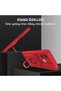 Ilkeshop New Redmi 12C Case Zuma Silicone with Business Card Holder and Ring (173543) - Black - 4
