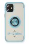 Ilkeshop New iPhone 12 Mini Case Montreal Silicone Cover with Ring - (173456) Ice Mi