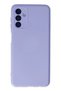 Ilkeshop New Galaxy A04S Case Nano Inside Velvet Silicone (191133) - Lilac