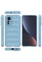 Ilkeshop New Mi 12 Lite Case Optimum Silicone - (190307) Sky Blue - 3