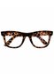 Nox Leopard Pattern Blue Light Protection Glasses Transparent Frame Unisex Computer Goggles - 4