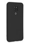 Ilkeshop New General Mobile Gm 20 Case Nano Inside Velvet Silicone (194925) - Black - 2