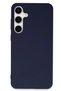 Ilkeshop New Galaxy S24 Plus Case First Silicone (205757) - Navy Blue - 3