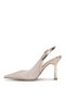 Elit Pm450 K3006 Women's Classic Heeled Shoes Gold - 4