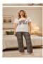 Women's Pajama Set Kurdale Cat - 3