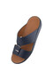 A E T Handmade Arabic Sandals For Men | Comfortable Outdoor Mens Slippers | Genuine PU Leather - 3