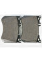 طقم قماش فرامل امامي أصلي من مرسيدس-بنز A0084200220 Front brake pads no - 3