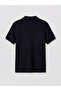 Esvab • Modern & Distinctive Devrik Roba Collar Men's Knitwear T-Shirt - 7