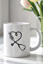 كوب سيراميك أبيض سعة 330 مل مطبوع بتصميم ممرضة - 3