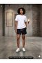 3-Piece Summer Basic Shorts Set: Cotton Elastic Waist Adjustable Lace-Up Shorts - 3