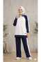 Women's Hijab Sports Tracksuit Set