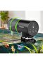 Aquarium Automatic Fish Feeder: Vacation Timer Feeder for Fish Tank Electric Adjustable Auto Fish Food Dispenser 0.05 Gal & Two Fixed Methods