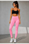 High-Waisted Lycra Tights with Drawstring at the Back, Sports Tights - 2