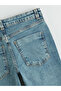 Nevavm Flare Women's Jean Pants with Difference - 7