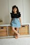 Girl's New Season Trend Two-Piece Suit-Jlb-128