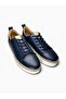 100% Genuine Leather Men's Sneaker - Lightweight and Non-Yellowing Eva Sole - 4