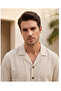 Over Sleep by Poleren Paired Linen Suit -Men's - 4
