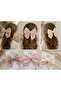 Girl's & Adult Compatible 3-Piece Bow Buckle Set - 7