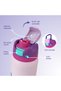 Stainless Steel Water Bottle Bling w/ Straw and Spout 948 mL Girl Power Bling - 4