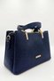 311 Women's Shoulder & Crossbody Bag - Dark Blue - 2