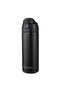 SipSwitch™ Insulated Water Bottle 720ml – Leakproof, Stainless Steel, Straw & Spout Lid -Carbon
