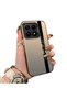 Xiaomi 15t 5g Compatible Silicone Edge Hard Back Anti-Fall Phone Case Amg Pattern
