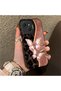 Tecno Spark 40C Compatible Silicone Edge Hard Back Anti-Fall Phone Case Butterfly Pattern - 3