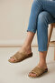 Orthopedic Soft Sole Genuine Leather Women's Slippers - 3
