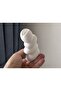 Pebble Stone Vase, Minimalist Mini Vase Silicone Mold K-1569, Polyester Stone Powder Cement Plaster Mold - 6
