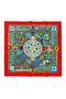 Flower Garden Pattern Bandana Scarf 50*50 cm